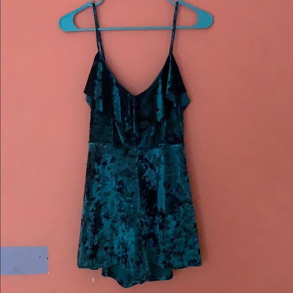 Urban Outfitters Other - Urban outfitters green romper